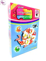 بازی فکری هوش چین ارتباطی حیوانات برند زاغک